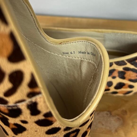 Dolce Vita Gail Loafers in Dark Leopard Women's Size 6.5 - Picture 9 of 9